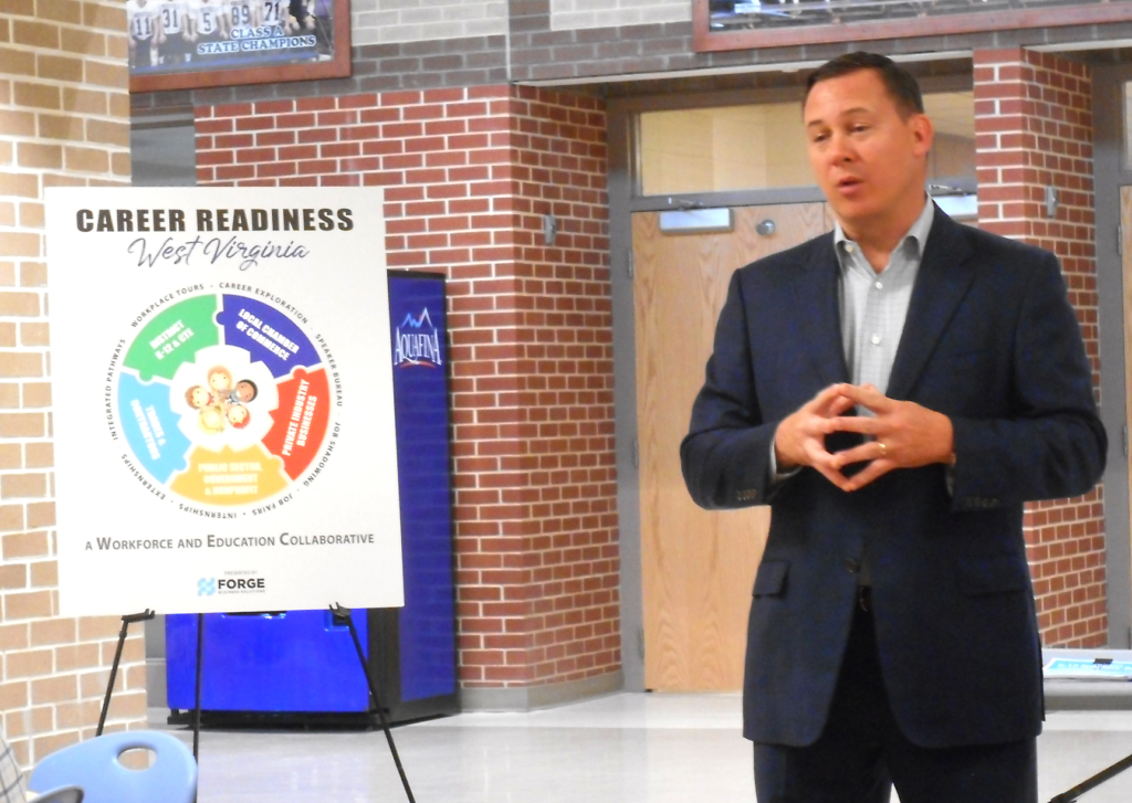 Moorefield Examiner Businesses and Schools Work Together to Help